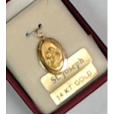 St Joseph Gold Medal  (14 Kt)